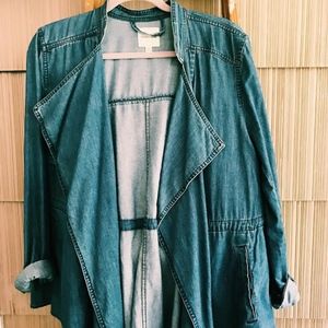 Urban Outfitters Light Denim Jacket